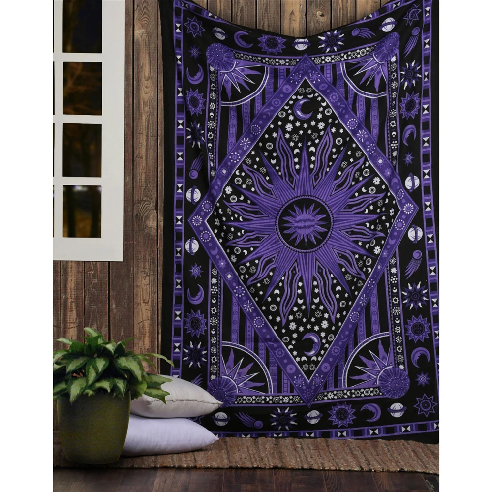 Home Decor Indonesia - Индийский Таро гадания МАНДАЛА ГОБЕЛЕН хиппи