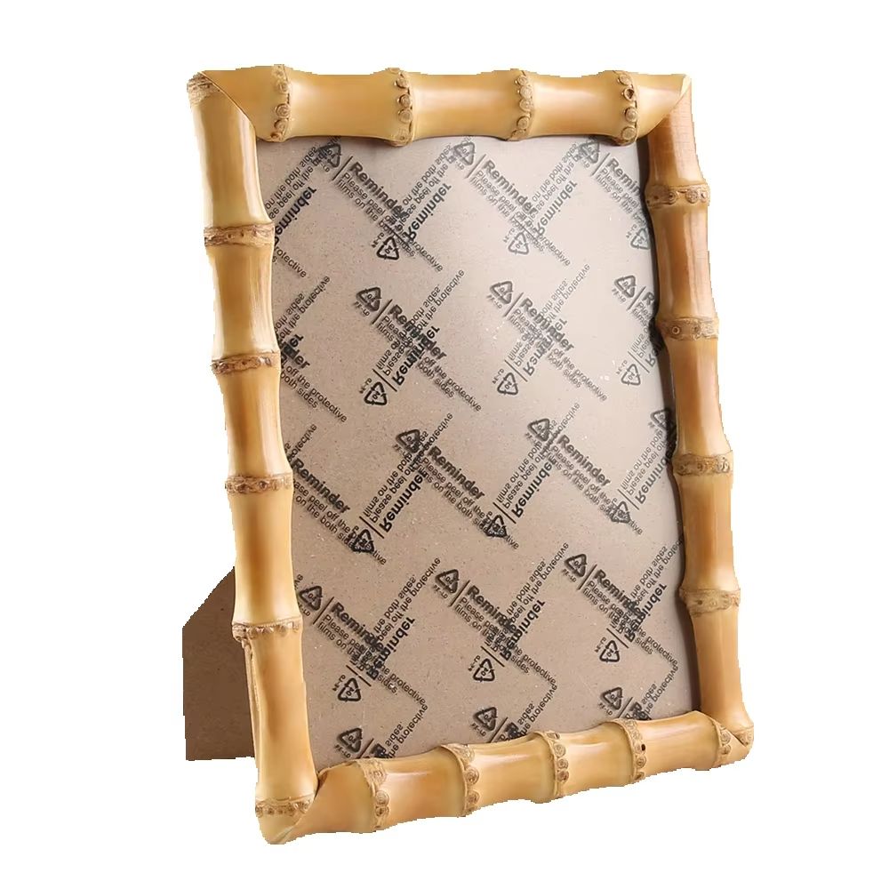 Bamboo Photo Frame - Фоторамка Nilerun из натурального бамбукового корня