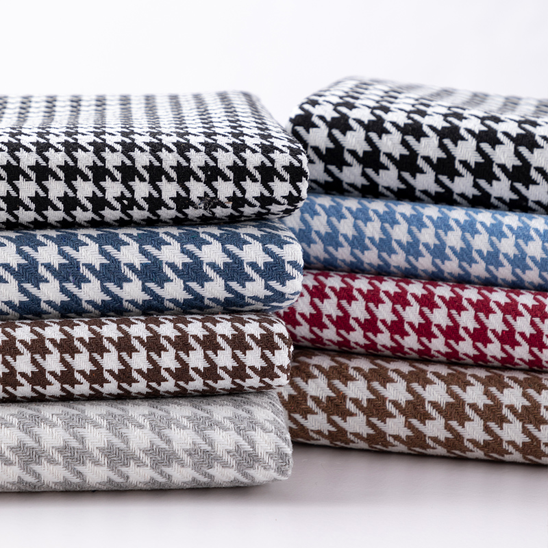 Linen Table Runner - Высококачественная ткань «гусиные лапки» шириной 146