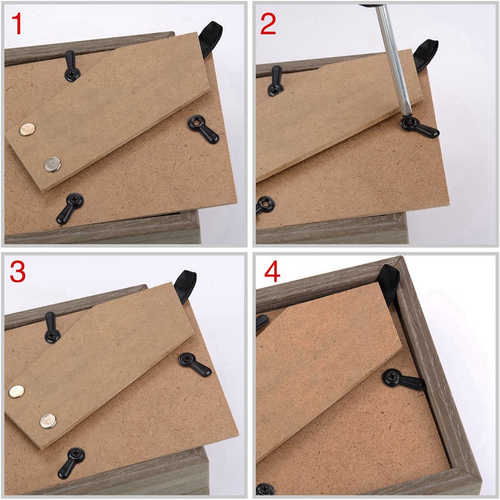 ABYN-Набор креплений для кнопо – обзор и цена Bamboo Photo Frame