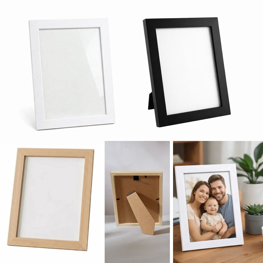 Новая деревянная фоторамка-вит – обзор и цена Bamboo Photo Frame