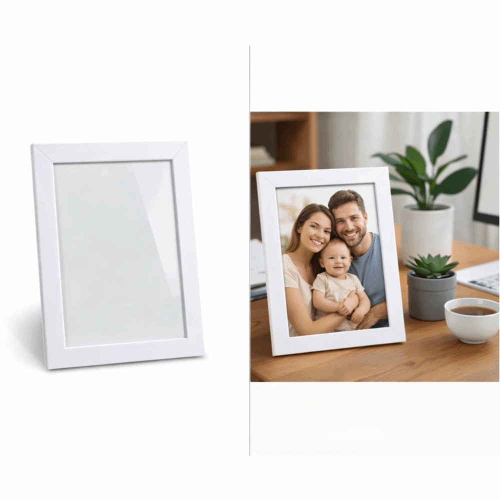 Новая деревянная фоторамка-вит – обзор и цена Bamboo Photo Frame
