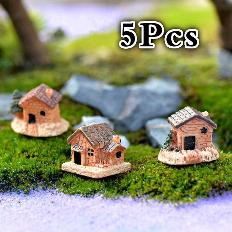 5 шт. мини-кукольный дом, каме – обзор и цена Home Decor Za