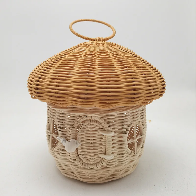 Уличные корзины для пикника, с – обзор и цена Rattan Plant Basket