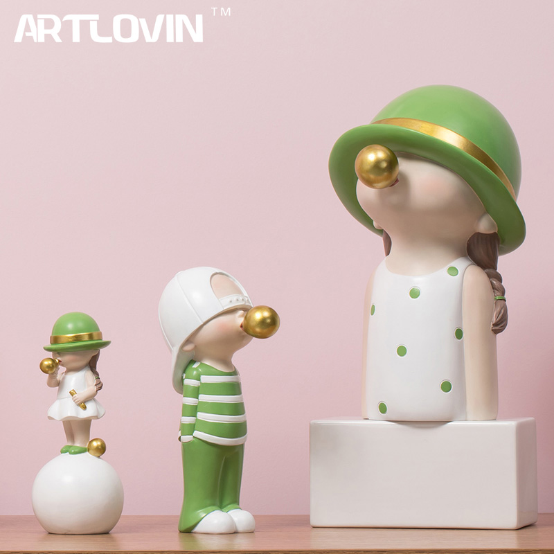 ARTLOVIN фигурки персонажей в  – обзор и цена Home Decor Za