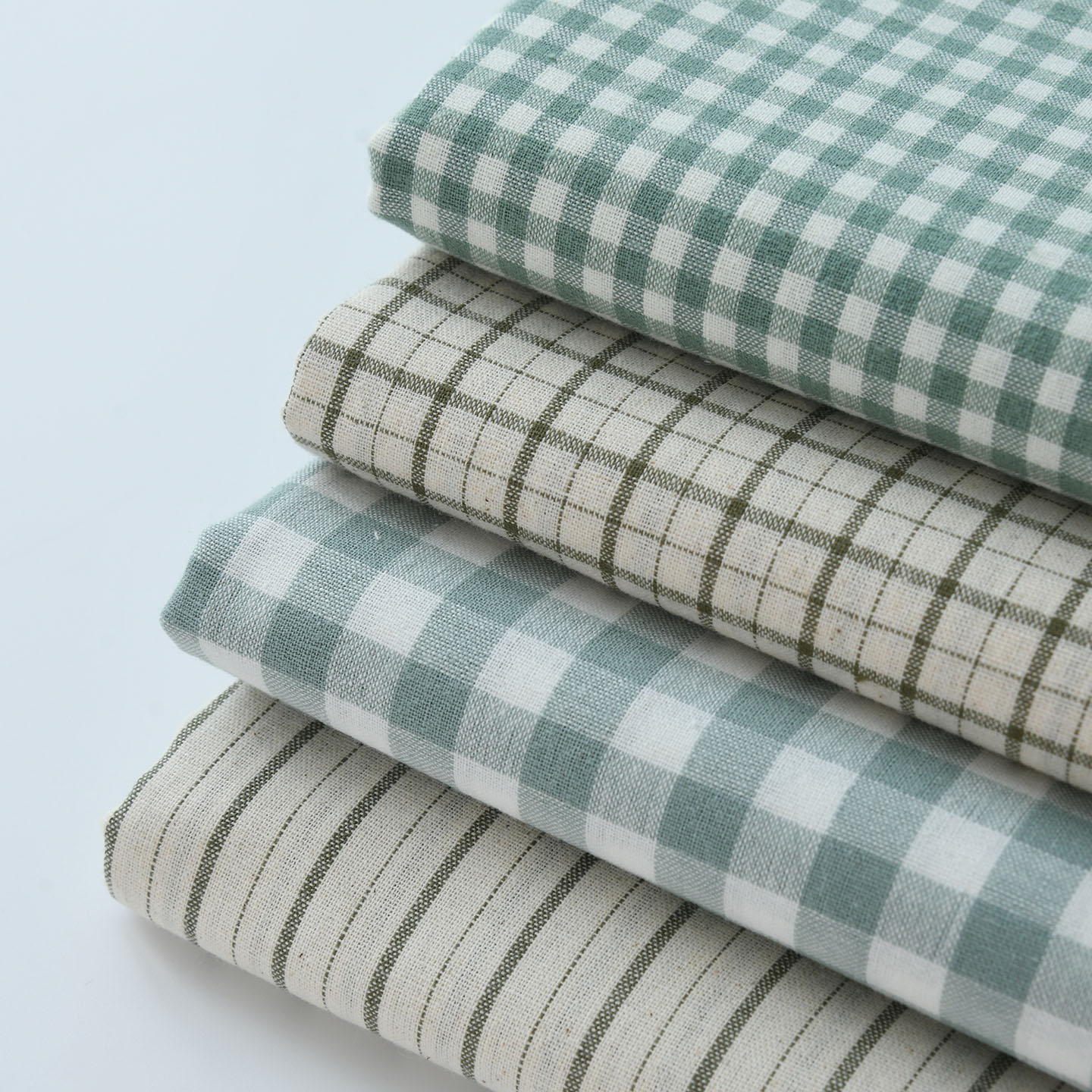 Винтажная зеленая ткань из иск – обзор и цена Linen Table Runner