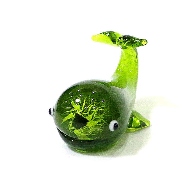 Murano стеклянные киты миниатю – обзор и цена Home Decor Y2K