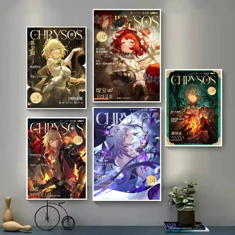 Игра Honkai Star Rail: постеры – обзор и цена Home Decor Magazine