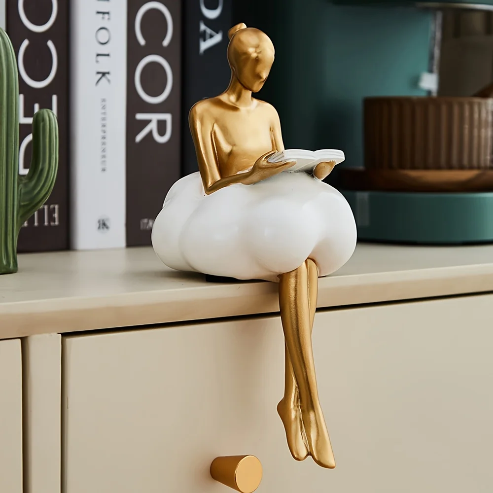 Скульптура облако девушки абст – обзор и цена Home Decor Y2K