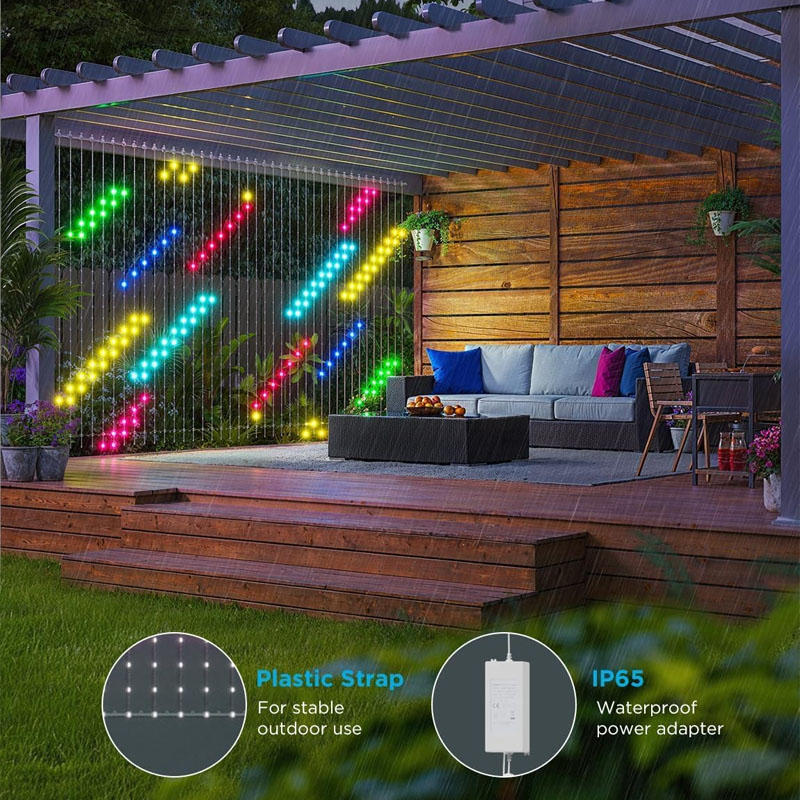 Умные рождественские огни с Bl – обзор и цена Home Decor Free App