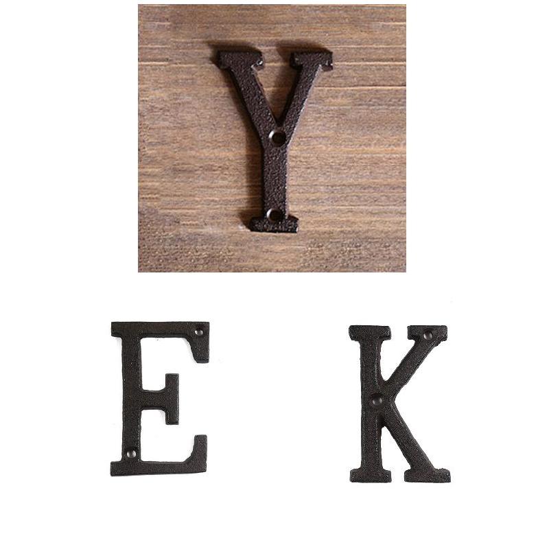 Металлические буквы, цифры, Чу – обзор и цена Home Decor Y2K