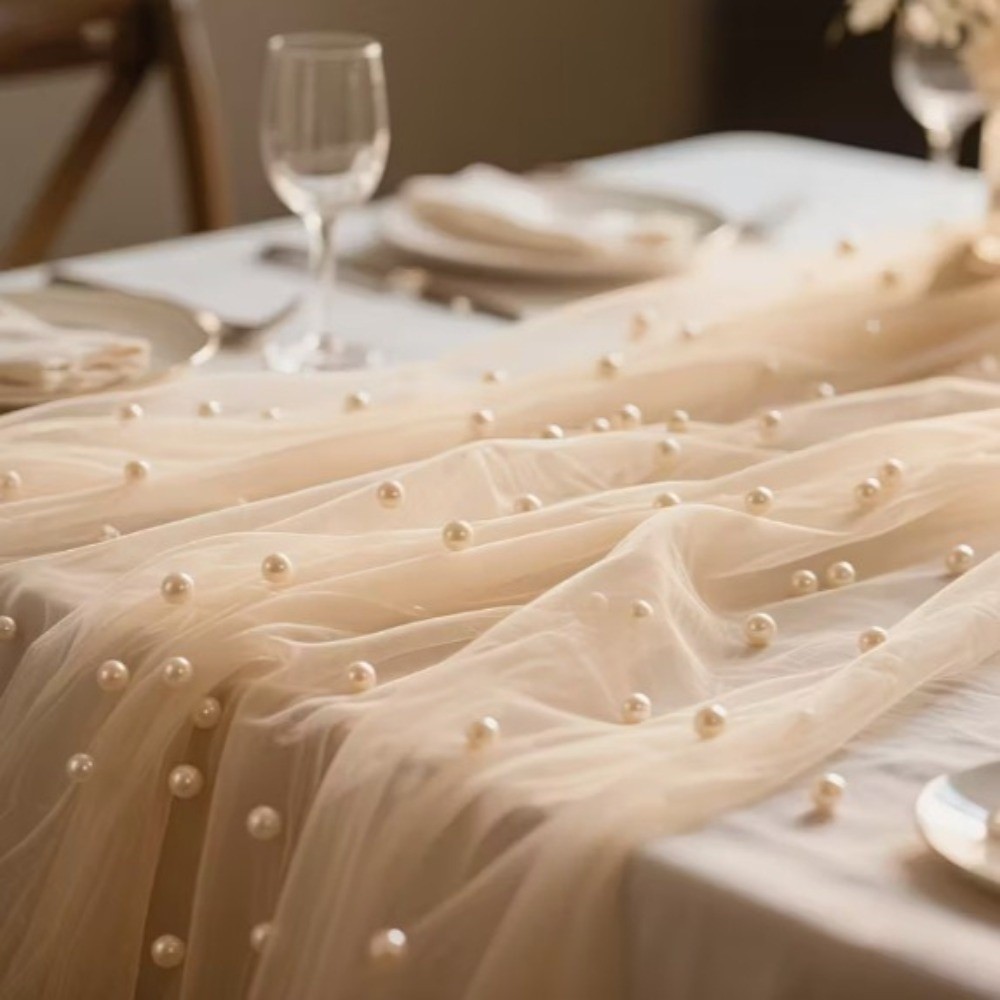Роскошная полупрозрачная много – обзор и цена Linen Table Runner