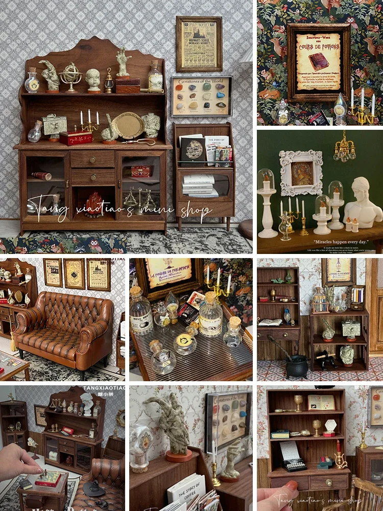 Кукольный домик Ретро украшени – обзор и цена Home Decor Za