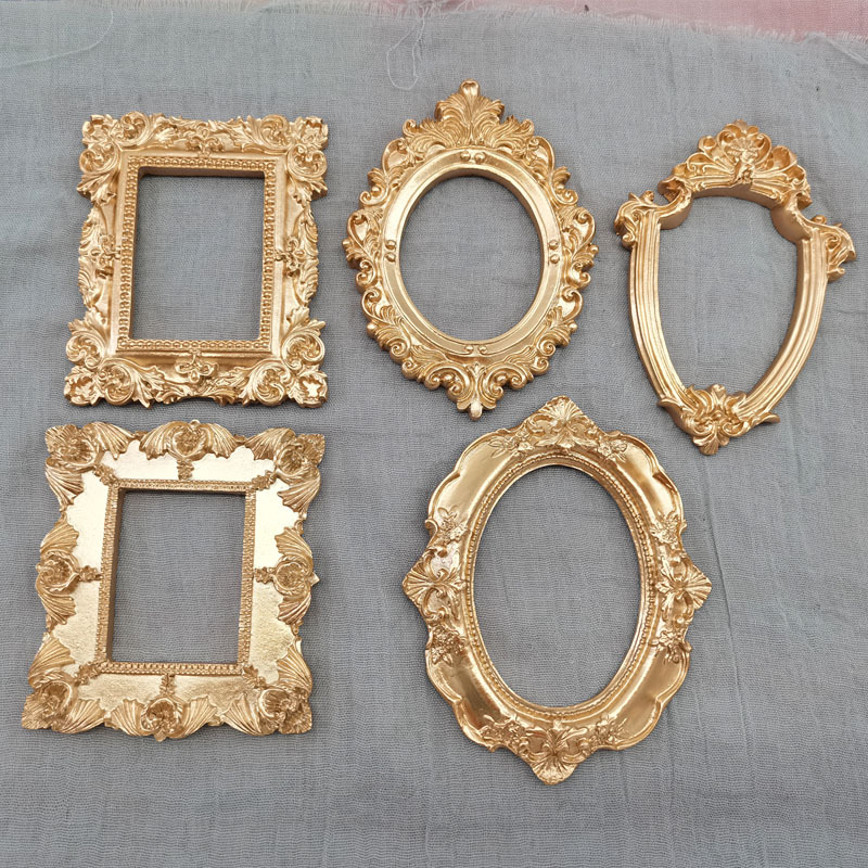 Миниатюрная золотая фоторамка, – обзор и цена Bamboo Photo Frame