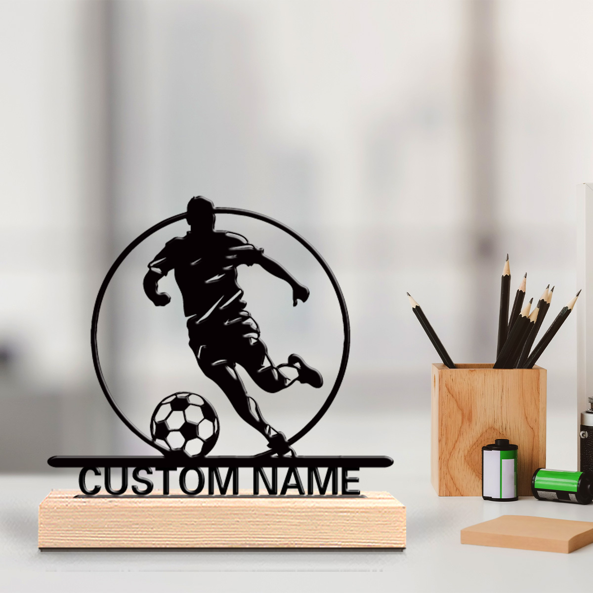 Металлическая статуэтка футбол – обзор и цена Home Decor Theme