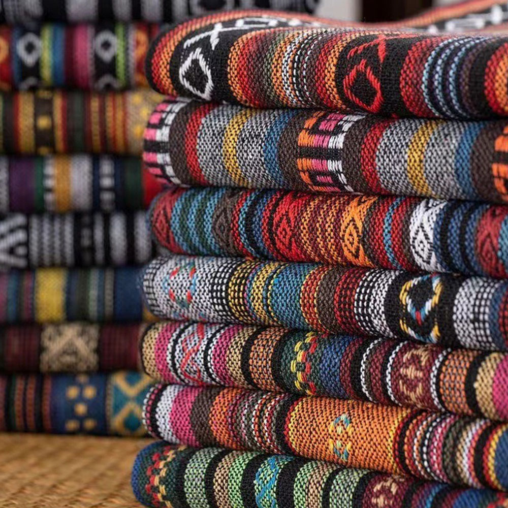 Этнический стиль, хлопковая ль – обзор и цена Linen Table Runner