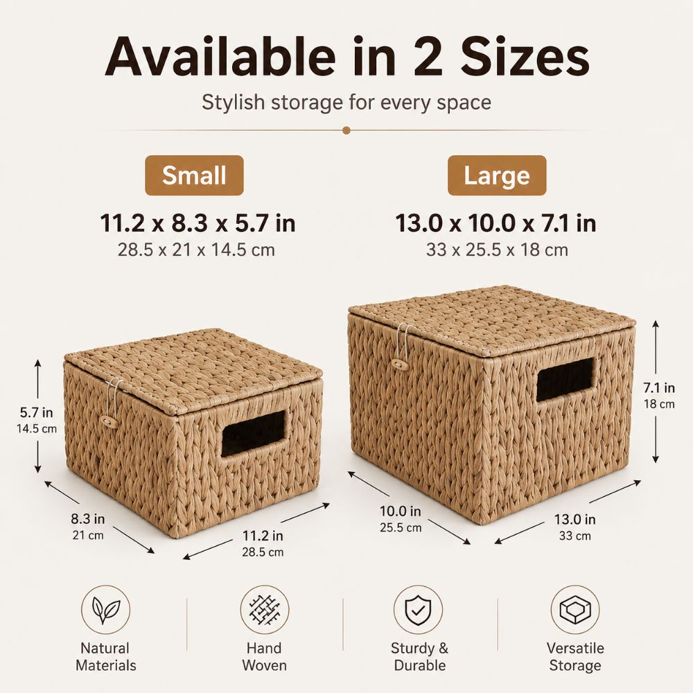 Плетеная корзина для хранения  – обзор и цена Rattan Plant Basket