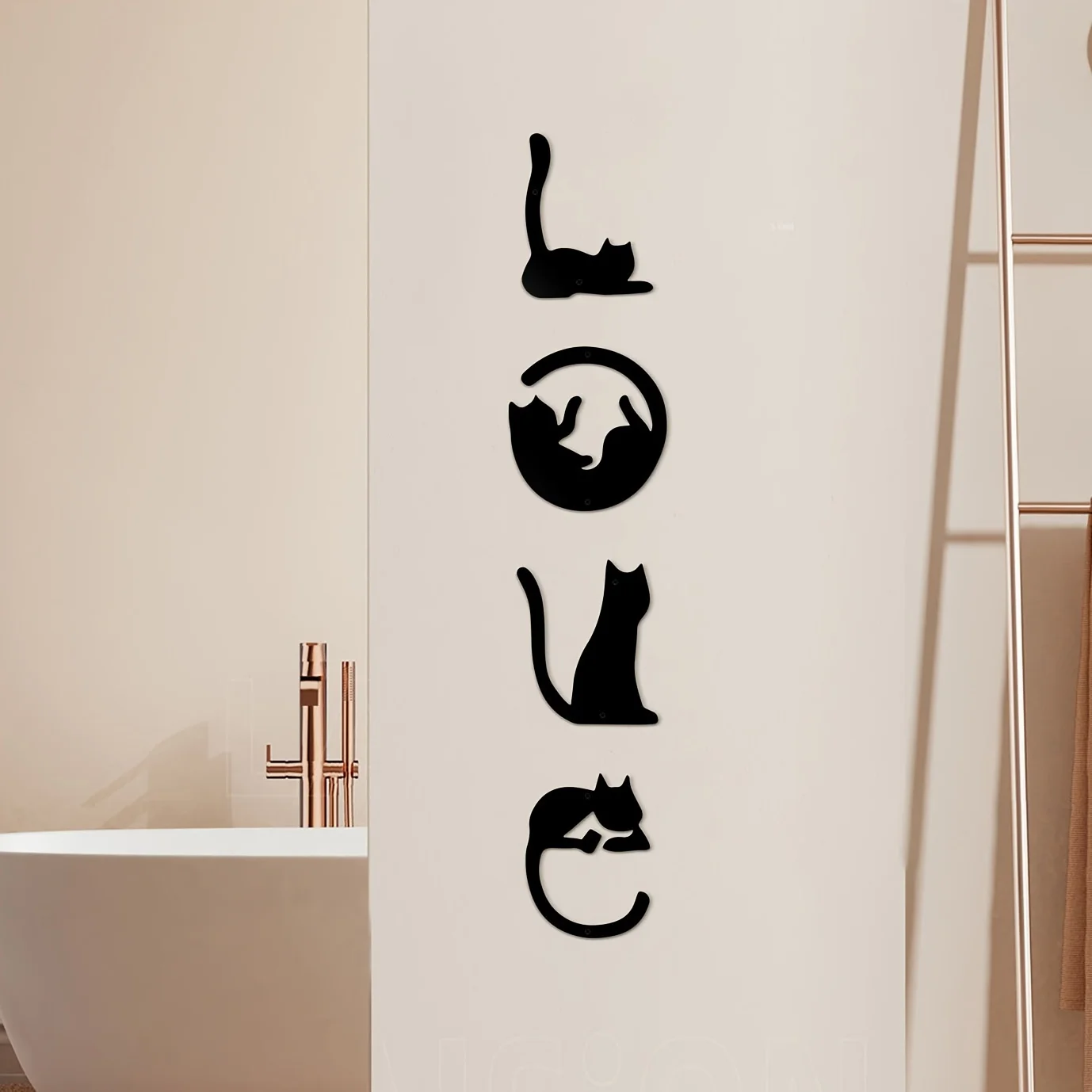 4 шт./набор, настенные металли – обзор и цена Home Decor Y2K