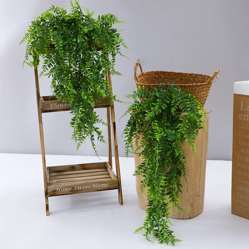 90 см искусственное растение л – обзор и цена Rattan Plant Basket