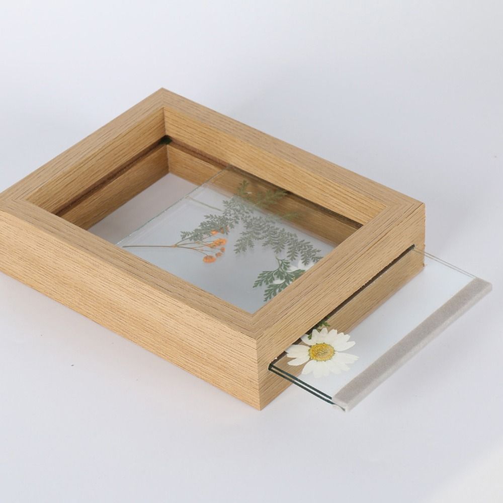 Деревянная стеклянная рамка дл – обзор и цена Bamboo Photo Frame