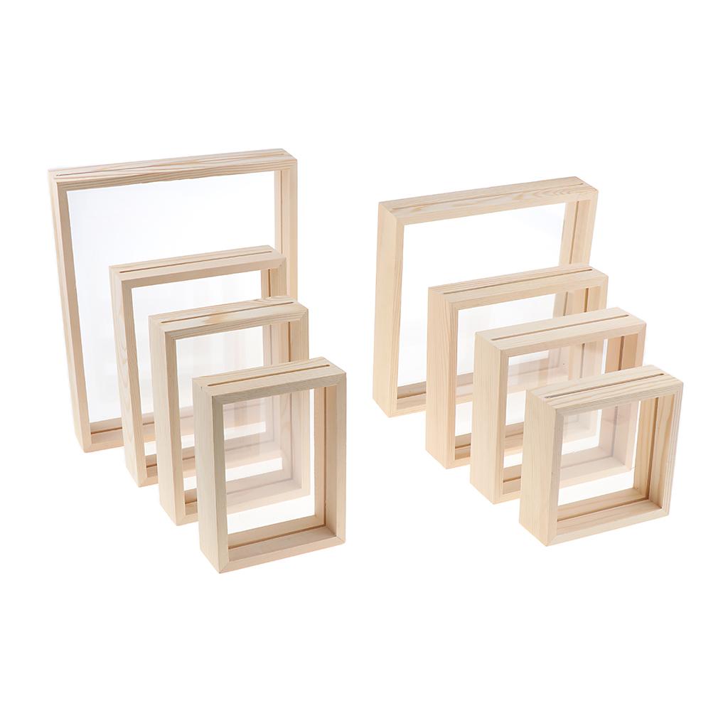 Прозрачная деревянная рамка из – обзор и цена Bamboo Photo Frame