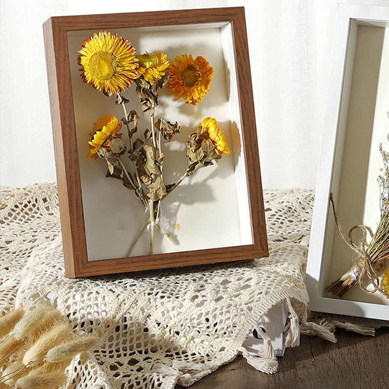 3D деревянные фоторамки глубин – обзор и цена Bamboo Photo Frame