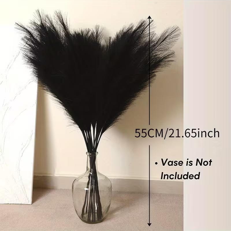 6 искусственных растений пампа – обзор и цена Pampas Grass Decor