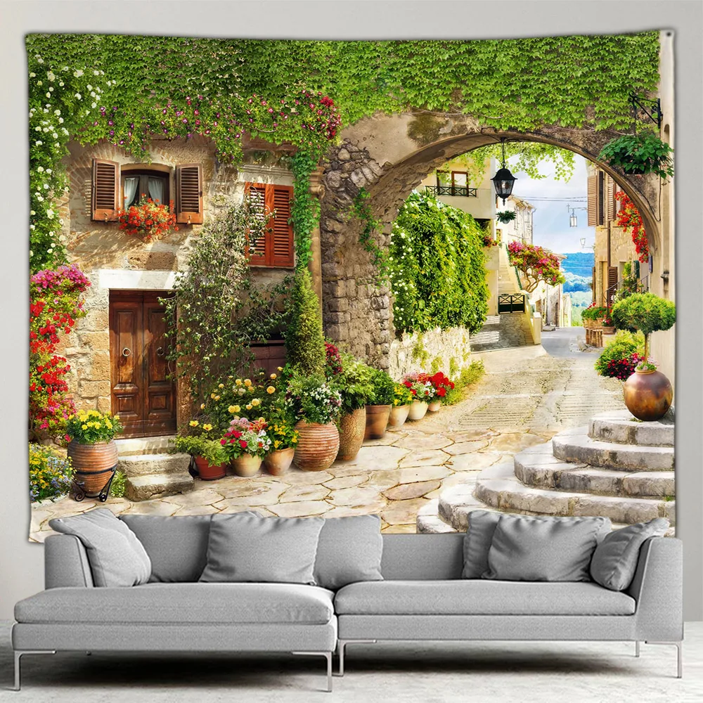Внешний Искусственный ландшафт – обзор и цена Home Decor Indonesia