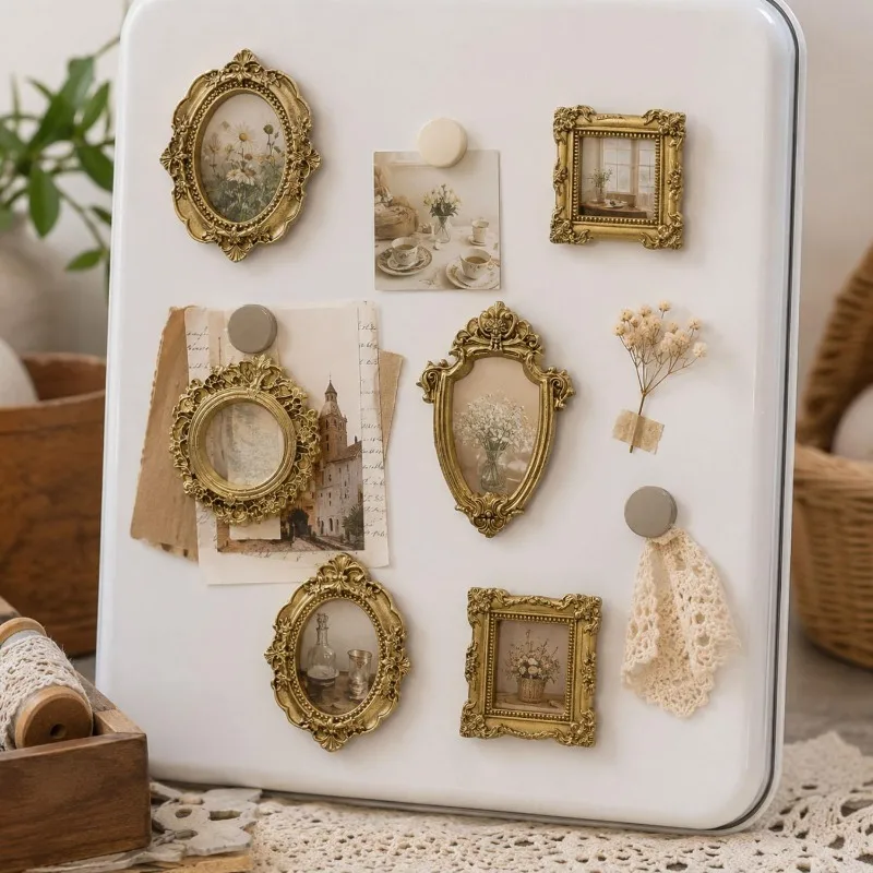 10/5 шт. винтажных мини-фотора – обзор и цена Bamboo Photo Frame