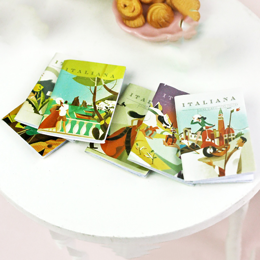 6 шт. 1/12 миниатюрные аксессу – обзор и цена Home Decor Magazine